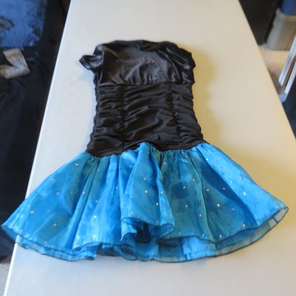 Blue & Black B Wear By Byer Dress Size 12 - Picture 5 of 7